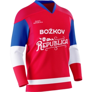 Hokejový dres Božkov Republica, velikost XL