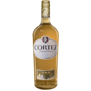 Cortez Ron Oro 1 L 40%