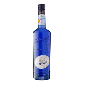 Giffard Blue Curacao liquer 0,7 L 25%