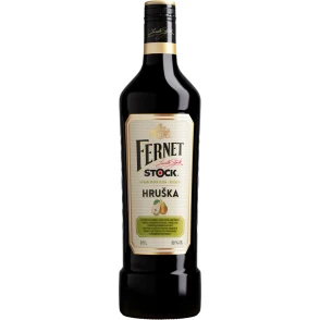 Fernet Stock Hruška 0,5 L 30%