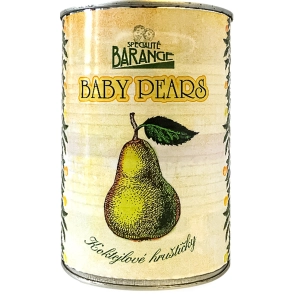 Barange Baby Pears 425 g