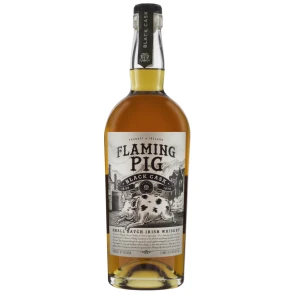 Flaming Pig Black Cask Whisky 0,7 L 40%