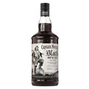 Captain Morgan Black Spiced 1 L 40%