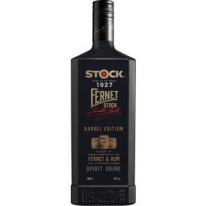Fernet Stock Barrel Edition Cask 0,5 L 35%