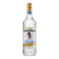 Captain Morgan White Rum  0.7 L 37.5%