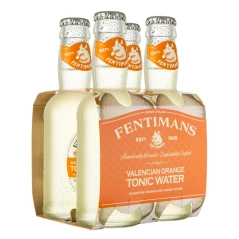 Fentimans Valencian Orange Tonic water 4x0,2 L