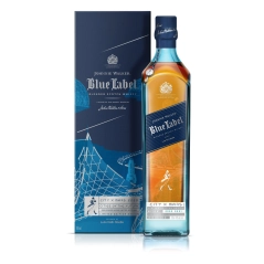 Johnnie Walker Blue Label Cities of The Future - Mars Edition 0,7 L 40%