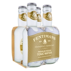 Fentimans Premium Indian Tonic water 4x0,2 L