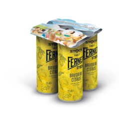 Fernet Stock, Bavorák Citrus RTD 4x0,25 L 6 %