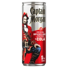Captain Morgan & Cola 0,25 L 5%