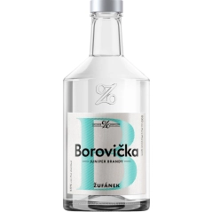 Žufánek Borovička 0,5 L 45%