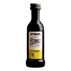 Fernet Stock Citrus 0,05 L 27%