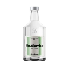 Žufánek Hruškovica 0,5 L 45%