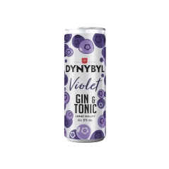 Dynybyl Violet Gin & Tonic RTD 0,25 L 6%