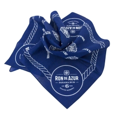 Modrý šátek Ron De Azur
