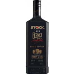 Fernet Stock Barrel Edition Cask 0,7 L 35%