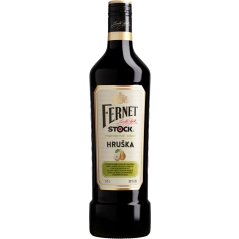 Fernet Stock Hruška 0,5 L 30%