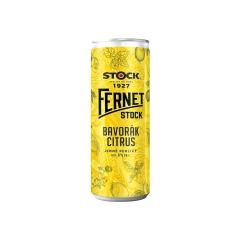 Fernet Stock, Bavorák Citrus RTD 0,25 L 6 %